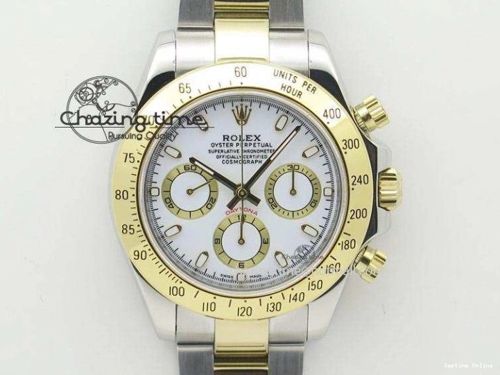 0402 Durable Daytona 126518 QF 1:1 Best Edition YG Dial on Oysterflex Strap SH4131 V 1312